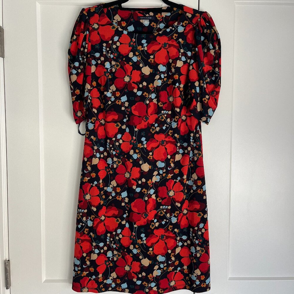 Tommy Hilfiger Floral Shift Dress | Size 8